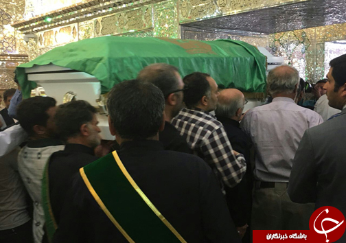 دری به طواف شاهچراغ رفت + تصاویر