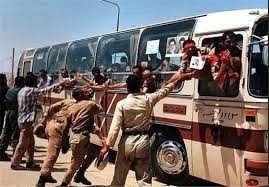 ۳۴ نفر از آزادگان شهرستان دشتی تجلیل شدند