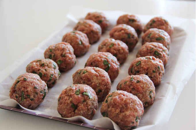 طرز تهیه کوفته لوبیا سبز