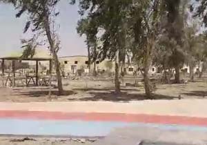 نیمه‌کاره ماندن پروژه عمرانی پارک در زابل + فیلم