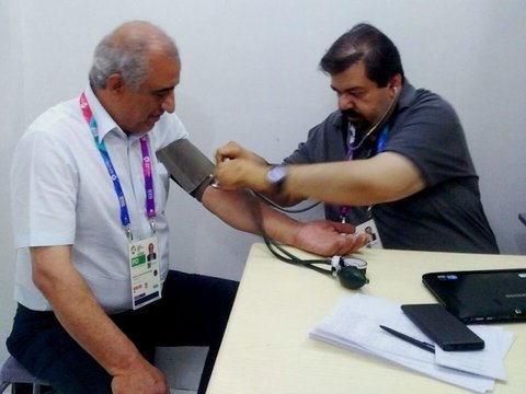 ارائه بیش از ۱۷۰ مورد ویزیت پزشکی در جاکارتا و پالمبانگ