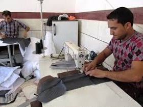 مشکل عمده صنف خیاطان اصفهان بیکاری است