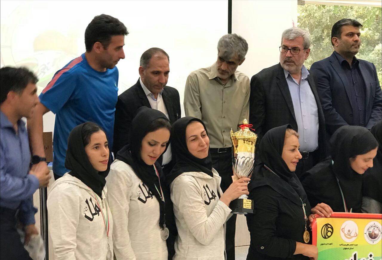 درخشش تیم خراسان رضوی درمسابقات کشوری جهت&zwnj;یابی