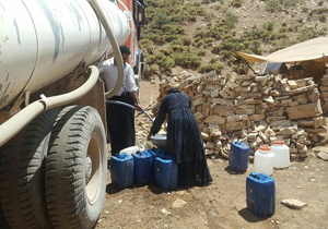آبرسانی سیار به ۵۰ روستا در چهارمحال و بختیاری