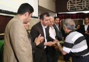 آئین تجلیل از قهرمانان، پیشکسوتان و روسای هیأت‌های ورزشی بیجار برگزار شد