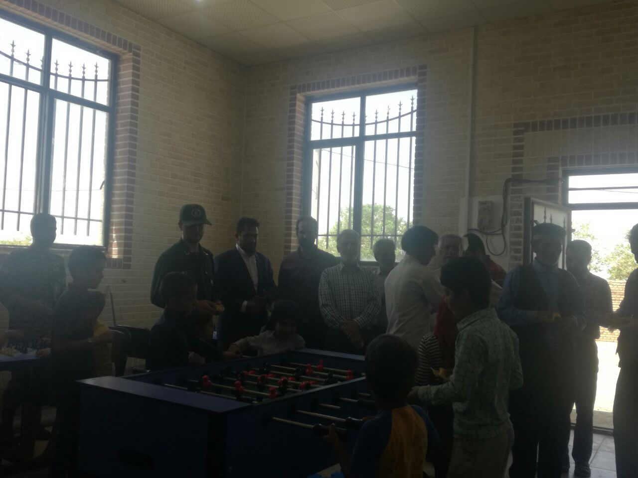 افتتاح اولین خانه ورزش روستایی در بخش روداب سبزوار