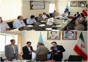 برگزاری مراسم تجلیل از آزادگان شاغل در دانشگاه علوم پزشکی کردستان