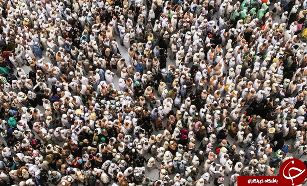 حال و هوای معنوی این&zwnj;روز&zwnj;های حج&zwnj;97+عکس