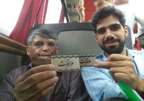 دیدار رهبری از نزدیک هیجان وصف ناشدنی برایم بود