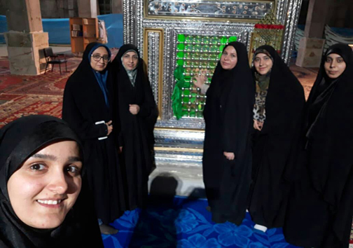 دیدار رهبری از نزدیک هیجان وصف ناشدنی برایم بود
