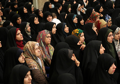 دیدار رهبری از نزدیک هیجان وصف ناشدنی برایم بود