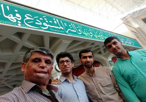 دیدار رهبری از نزدیک هیجان وصف ناشدنی برایم بود