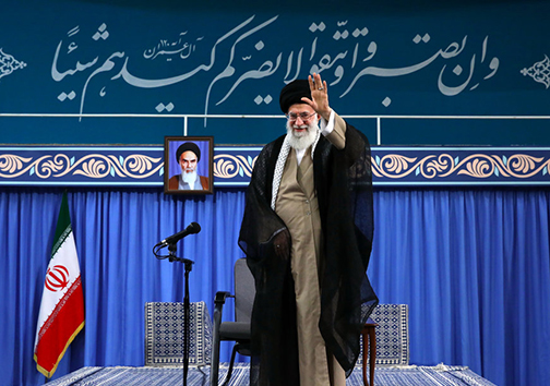 دیدار رهبری از نزدیک هیجان وصف ناشدنی برایم بود