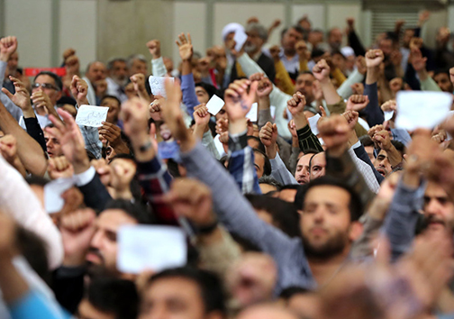 دیدار رهبری از نزدیک هیجان وصف ناشدنی برایم بود
