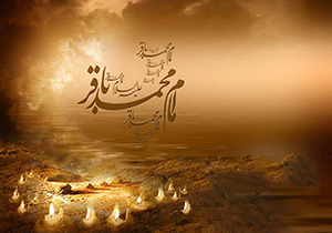 شاهچراغ در سوگ شهادت امام پنجم شیعیان