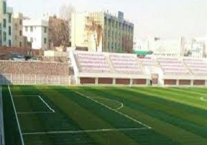 فاز اول استادیوم چغابهرام دورود تا دهه فجر افتتاح می شود