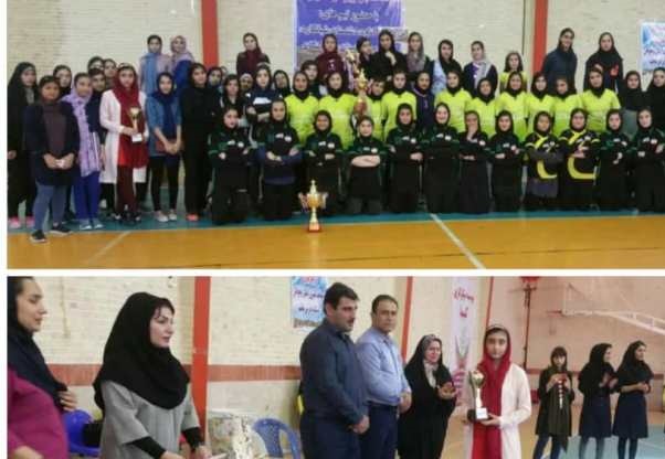 دختران نوجوان شبانکاره قهرمان هندبال استان بوشهر شدند