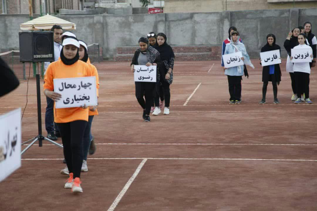 استعدادهای نوجوان و جوان تنیس کرمان گزینه هایی برای تیم ملی