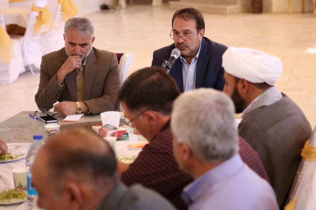 مدیریت مصرف، راه عبور از کم آبی فارس است