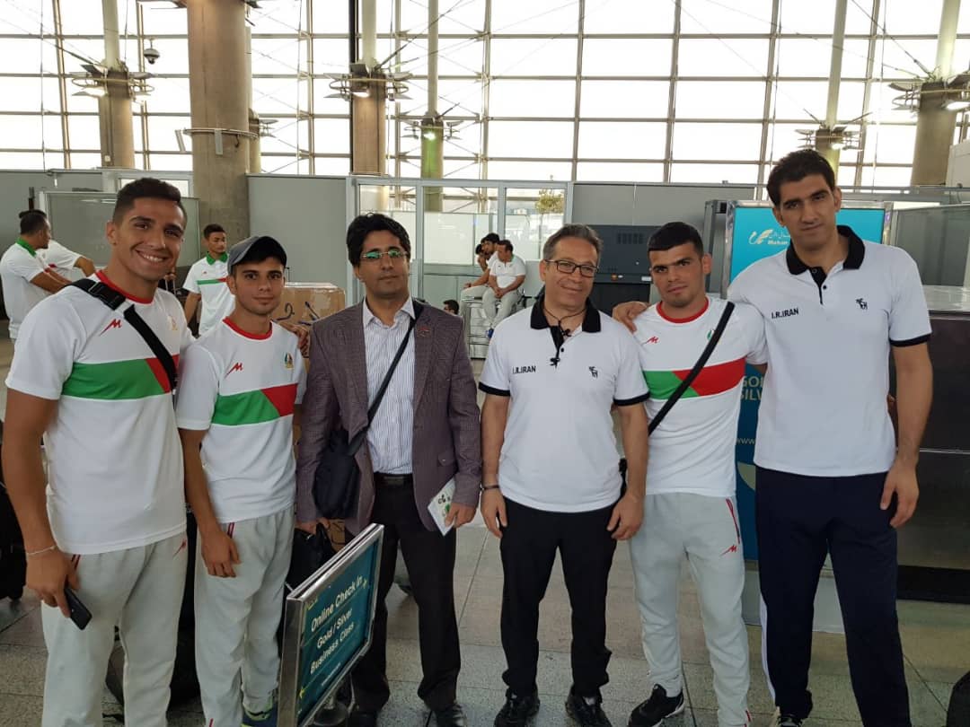 تیم ملی بوکس ایران به جاکارتا اعزام شد