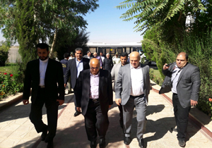 رئیس سازمان محیط زیست کشور وارد کرمان شد