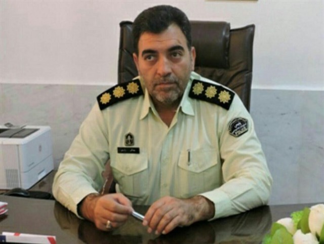 دستگیری سارق حرفه ای در شهرستان چرداول