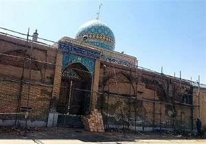 مرمت ۶۷ بنای تاریخی استان قزوین تا پایان سال