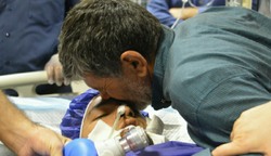 نجات جان سه بیمار توسط سرباز فداکار گچسارانی
