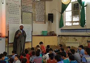 گردهمایی طرح پیوند جوانان و نوجوانان با مسجد در لردگان