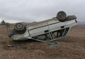 وقوع دو حادثه واژگونی صبح امروز در استان کرمانشاه