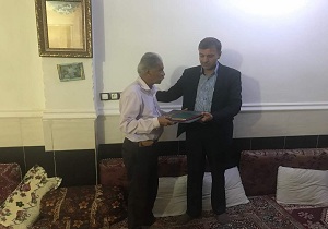 اهدای زمین به استاد قنبر راستگو، جفتی نواز هرمزگانی