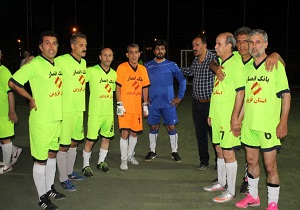 برگزاری مسابقات فوتبال محلات شهر قزوین