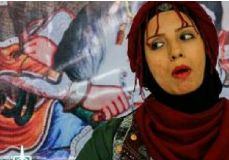 حضور پر رنگ در جشنواره نقالی و پرده خوانی غدیر