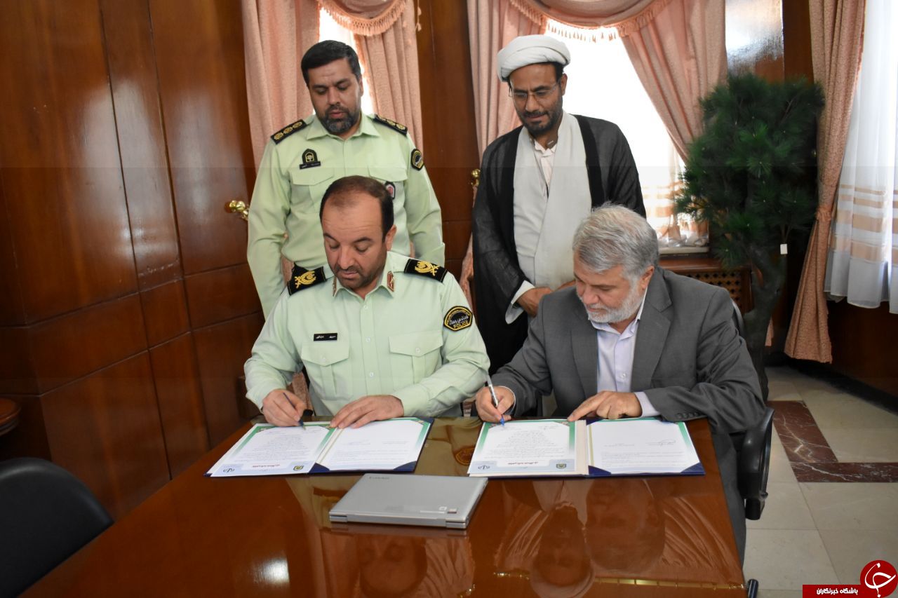 امضا تفاهم نامه کاهش آسیب های اجتماعی جامعه کار + تصویر