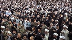 نماز عید سعید قربان به امامت آیت الله سید احمد خاتمی در مصلی تهران برگزار می&zwnj;شود