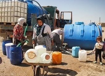 آبرسانی سیار به ۵۲ روستای آذربایجان غربی
