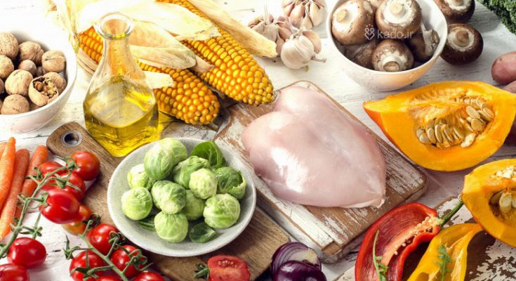 سبدغذایی سالم را در رژیم غذایی تان بگنجانید + اینفوگرافی