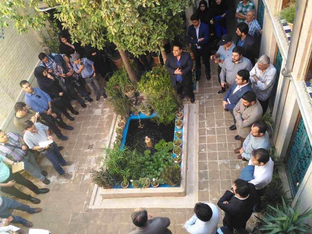 افتتاح نگارخانه &laquo;سی راه&raquo; در شیراز