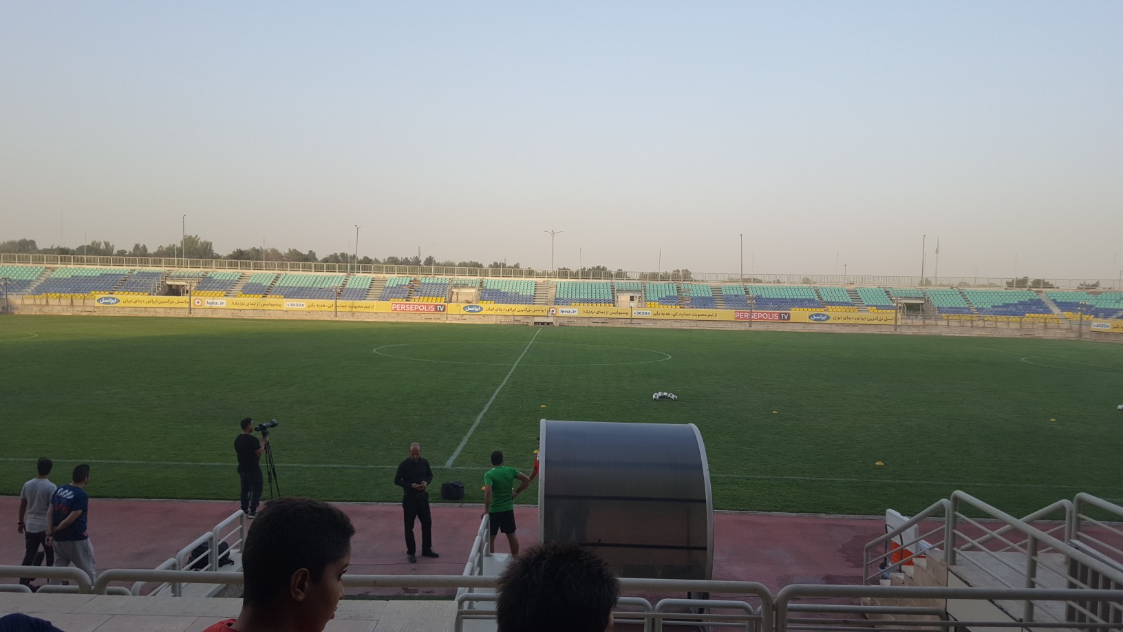 گزارش تمرین تیم فوتبال پرسپولیس