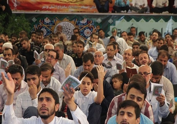 برگزاری دعای پرفیض عرفه در ۲۰ بقعه متبرک