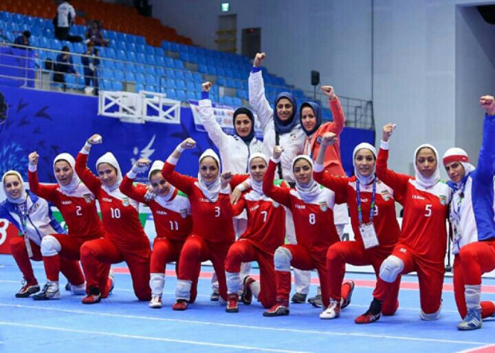 بنگلادش دومین حریف تیم ملی کبدی بانوان ایران