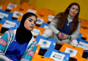 نبود تمرکز دلیل باخت بانوی شمشیر باز یزدی
