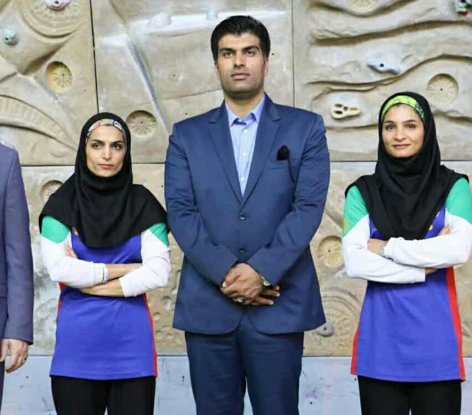 لحظاتی با حدیث نظری و اعظم کرمی، نمایندگان کرمان در جاکارتا