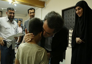 تجلیل از آزادگان شاغل در استانداری چهارمحال و بختیاری