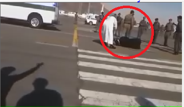 انتشار ویدئویی از اعدام یک زن در عربستان جنجال به پا کرد+ تصاویر