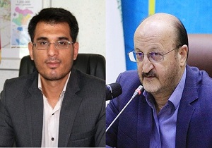 معرفی سرپرست بخشداری ضیا آباد