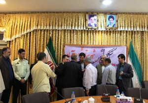 تجلیل از آزادگان سرافراز در شهرستان اسدآباد