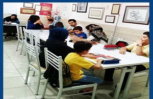 رقابت ۵ هزار هنرجو در آزمون‌های خوشنویسی