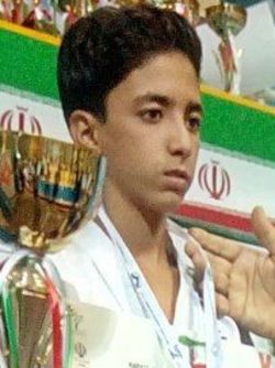 &zwj; کسب عنوان قهرمانی کاراته کارتربت جامی در مسابقات بین المللی خاورمیانه