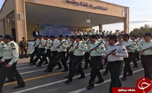 سفر فرمانده ناجا به ارومیه /برگزاری صبحگاه مشترک+تصاویر